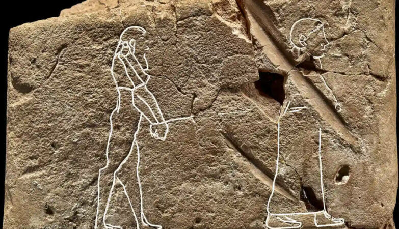 Tavoletta babilonese contiene la più antica figura di un fantasma e spiega come liberarsene