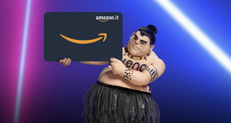 Kena Mobile regala buoni Amazon da 10 euro per il Black Friday