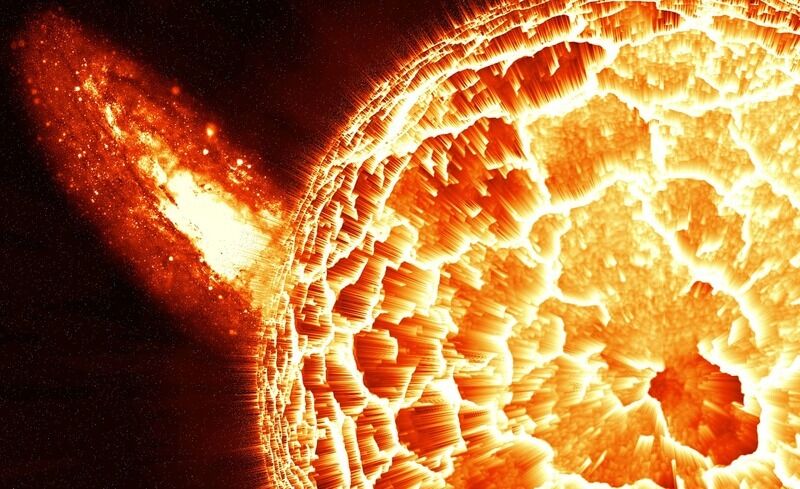 L’intensa attività del Sole potrebbe aumentare il rischio di “tempeste solari cannibali”