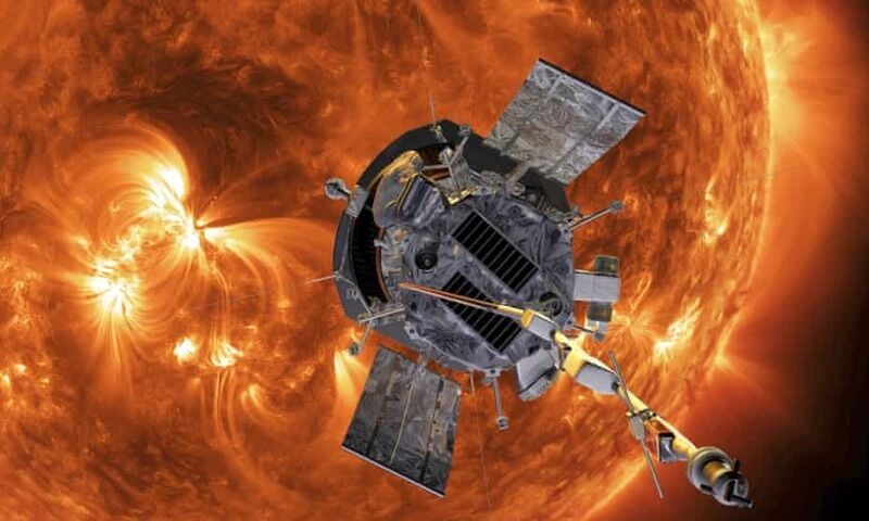 La sonda spaziale Parker della NASA “tocca” il Sole per la prima volta