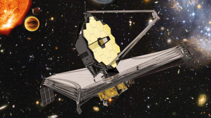 Telescopio spaziale James Webb lanciato con successo: ha inizio il suo viaggio alle origine dell’Universo