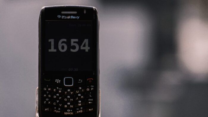 BlackBerry ha disattivato i suoi dispositivi: fine dell’era di un marchio dominante nel mercato della telefonia mobile