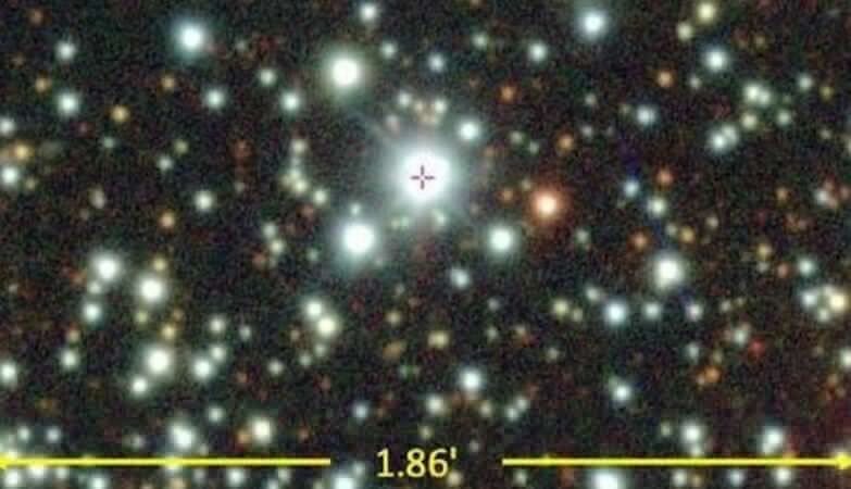Misterioso oggetto polveroso attenua la luminosità della sua stessa stella