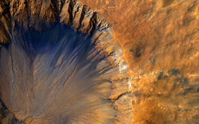 Un lago estremamente tossico potrebbe spiegare come sia stata possibile la vita su Marte