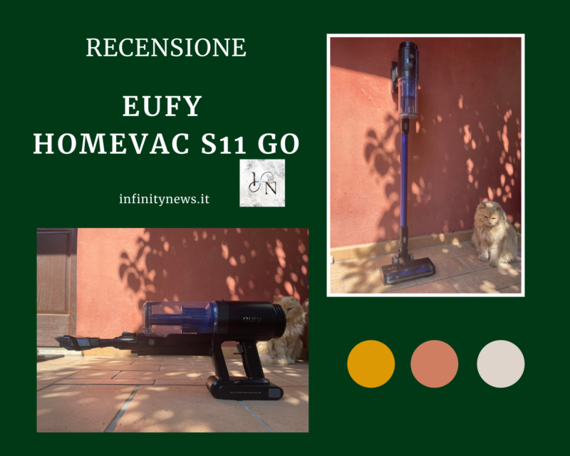 Recensione Eufy HomeVac S11 Go: l’aspirapolvere senza fili con due batterie
