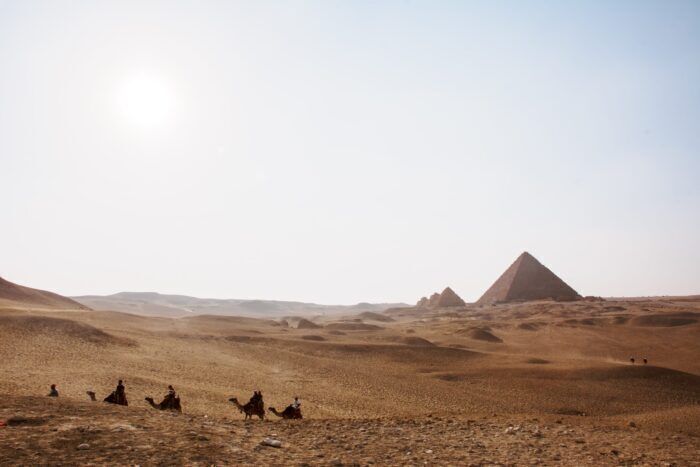 Il mistero dei “vuoti” nascosti nella Grande Piramide di Giza potrebbe essere risolto con una scansione