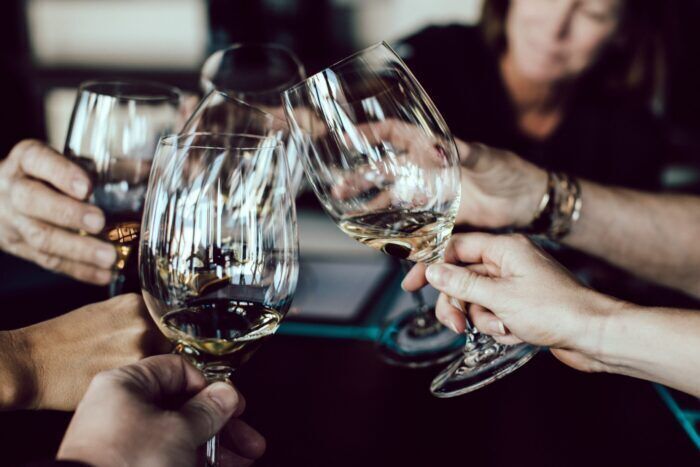 Bere vino durante i pasti può ridurre il rischio di sviluppare il diabete di tipo 2