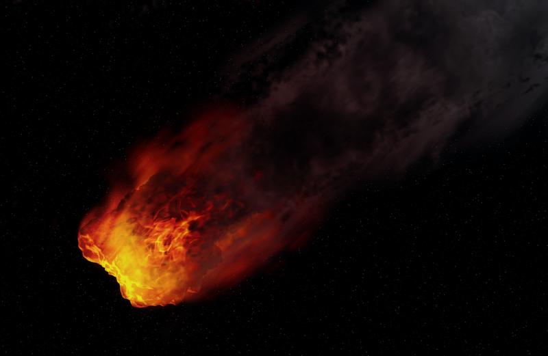 L’orbita di un asteroide è cambiata con l’avvicinamento alla Terra