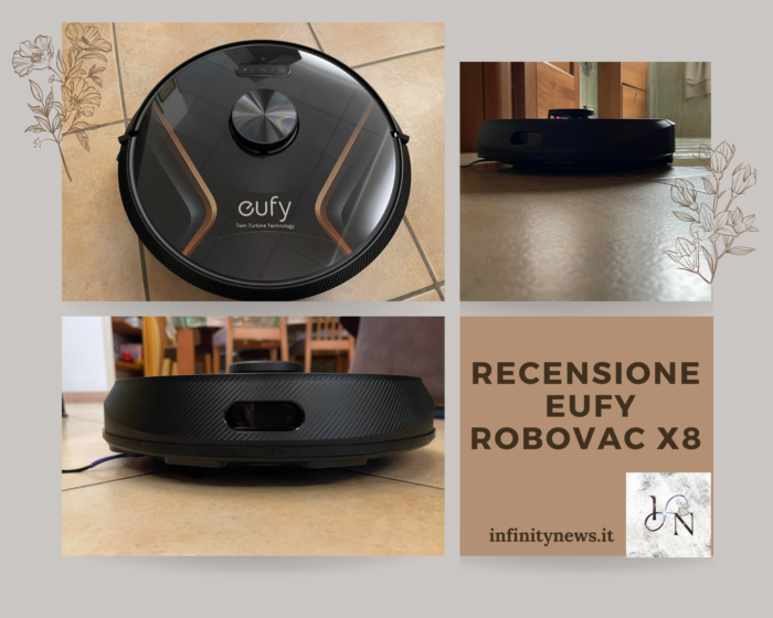 Recensione Eufy RoboVac X8: il robot aspirapolvere che non conosce ostacoli