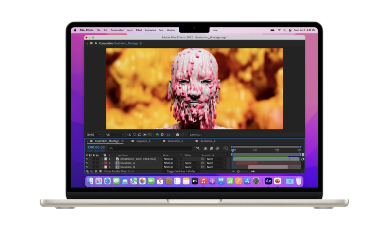 MacBook Air 15″ arriverà con 2 versioni del chip M2