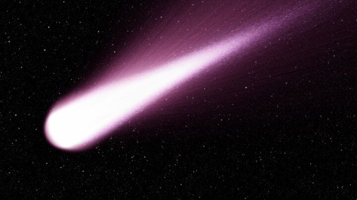 Una cometa grande il doppio del Monte Everest passerà sulla Terra