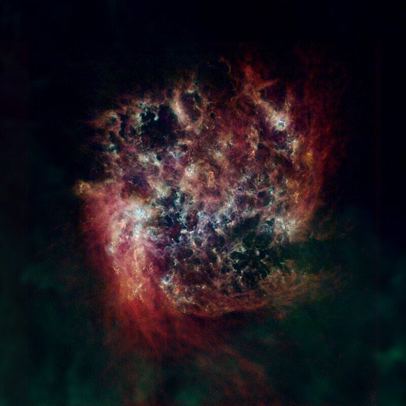 Nuove immagini dei telescopi “in pensione” mostrano misteri nascosti dalle galassie vicine