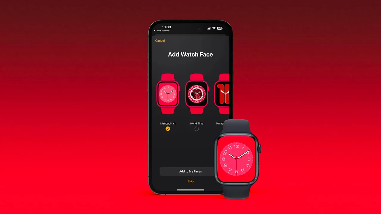 Come ottenere il quadrante speciale (RED) per Apple Watch
