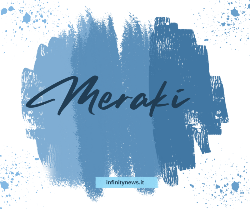 MERAKI: cos’è e perché dà senso al nostro lavoro