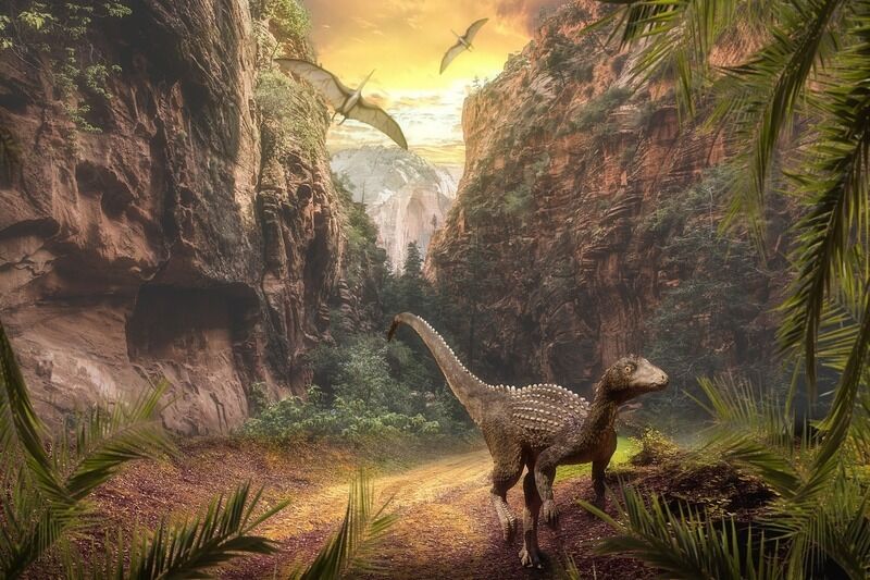Come sarebbe il mondo se i dinosauri non si fossero estinti