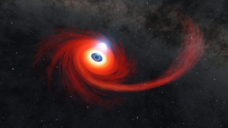 La NASA mostra un incontro insolitamente ravvicinato con un buco nero