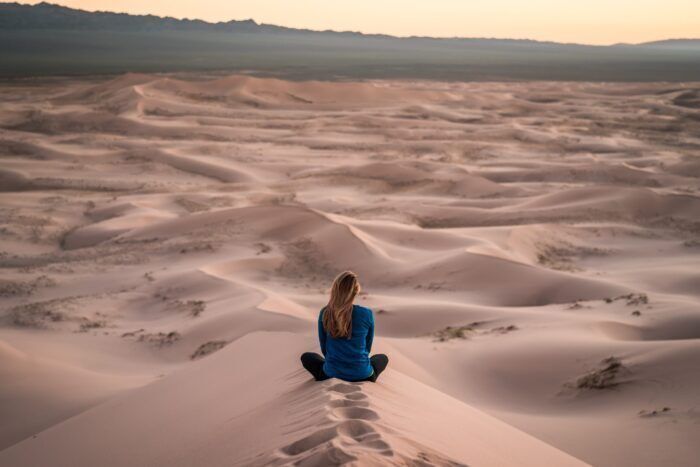 Meditazione: efficacie non solo per la salute mentale ma anche per l’intestino