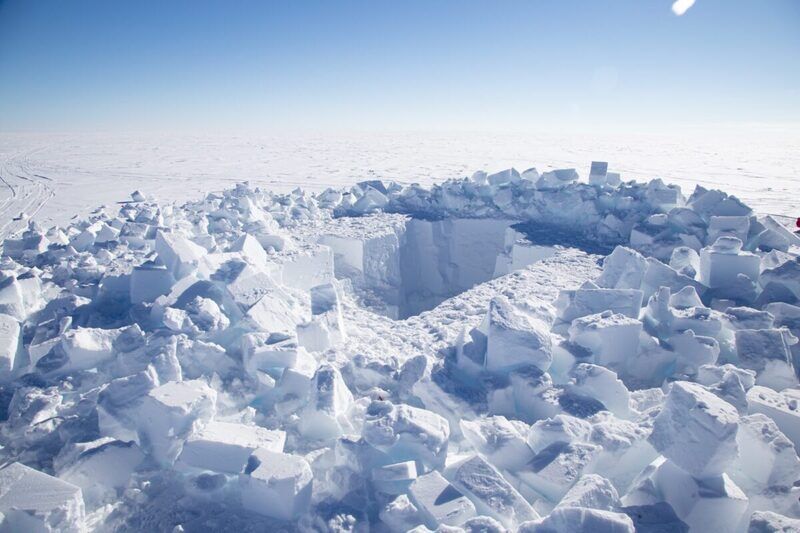 Ghiacciaio Thwaites: un segnale del cambiamento climatico in atto