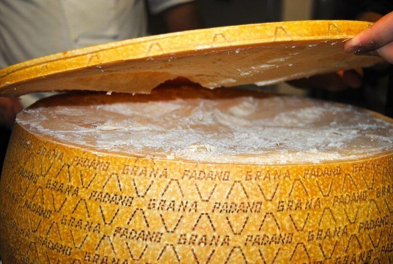Scopri i sorprendenti valori nutrizionali del Grana Padano
