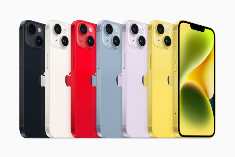 iPhone 14: ecco quando esce l’esclusivo colore giallo