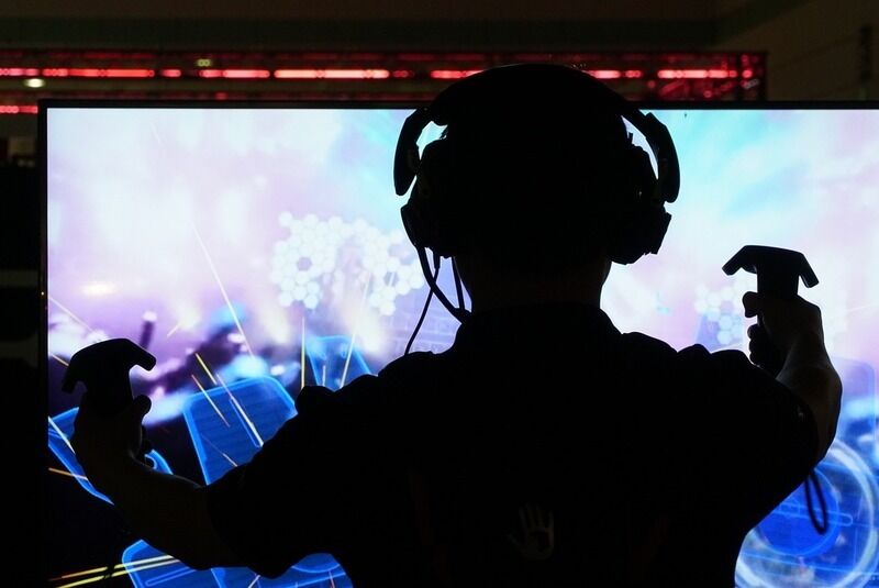 I giochi VR controllati dalla mente potrebbero aiutare le persone colpite da ictus