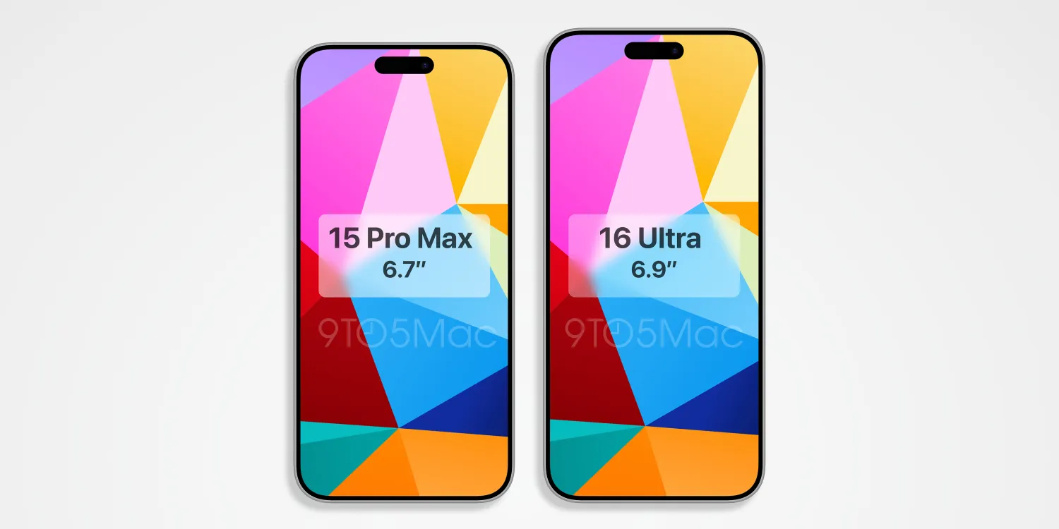 iPhone 16 Pro avrà un display più grande