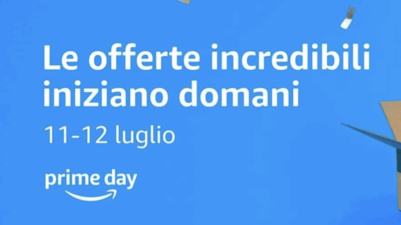 Amazon Prime Day 2023: offerte in anteprima e informazioni da sapere