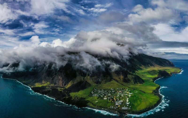 Tristan da Cunha: dove si trova l’insediamento umano più isolato del mondo
