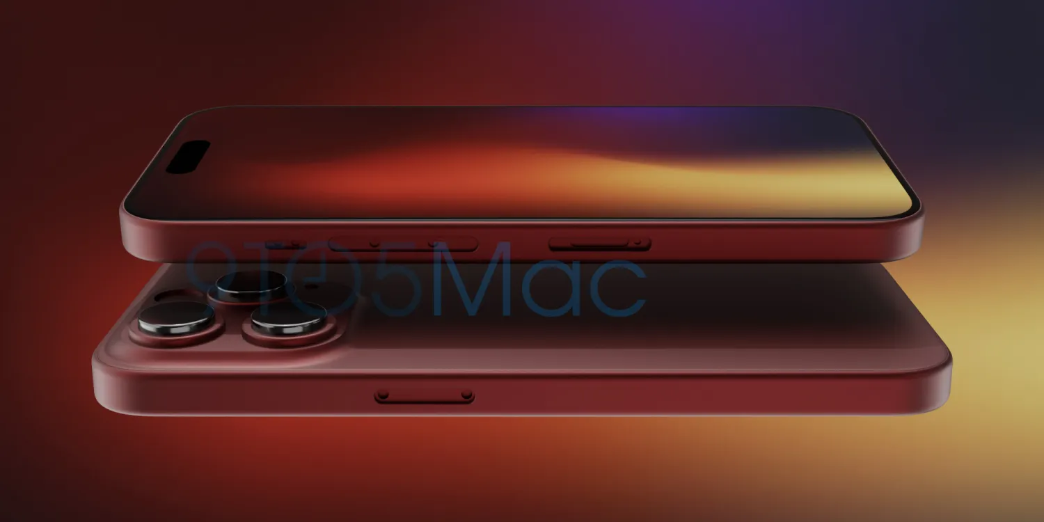 iPhone 15 arriverà in due colorazioni speciali