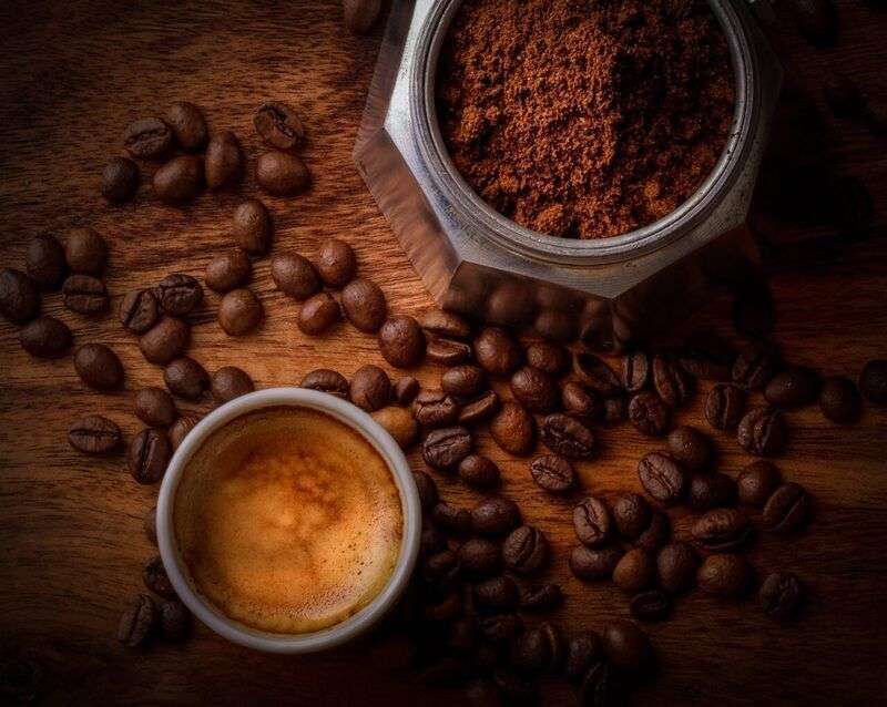 Il caffè rende il cemento più forte del 30%