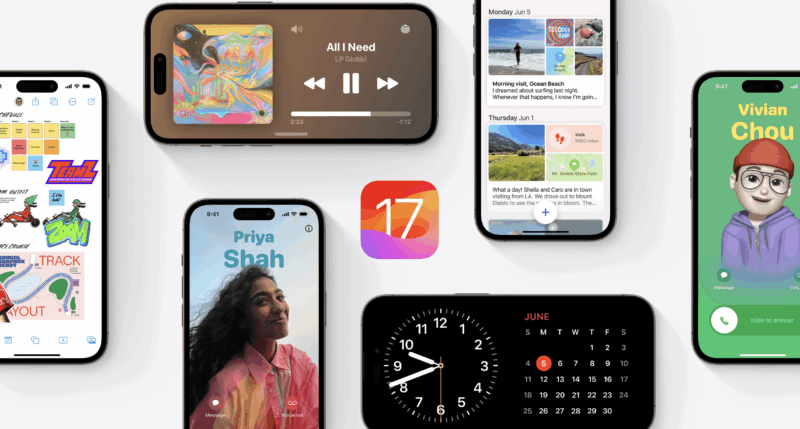 iOS 17 arriva il 18 settembre: ecco i modelli supportati