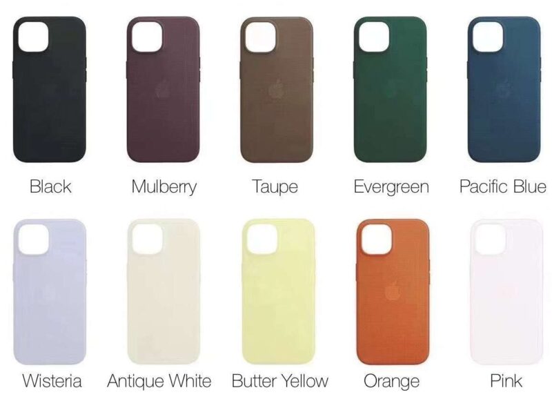 iPhone 15: Apple lancerà le speciali custodie FineWoven