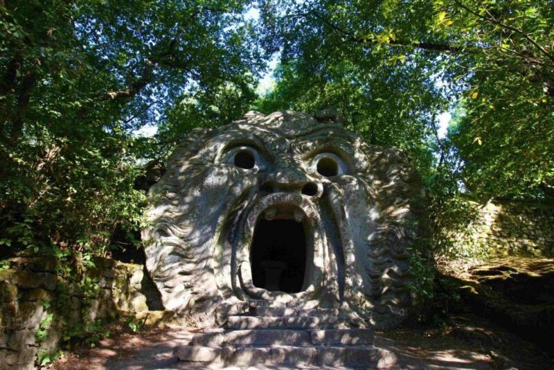 Il Parco Sacro dei Mostri di Bomarzo: una passeggiata tra segreti e misteri