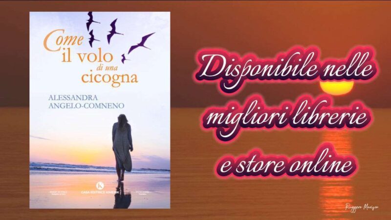 “Come il volo di una cicogna”: tra speranza, perdita e rinascita, il potente racconto di Alessandra Angelo-Comneno
