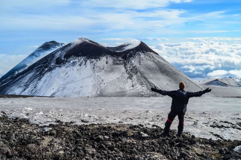 Scienza: cosa sono gli anelli di gas sull’Etna?