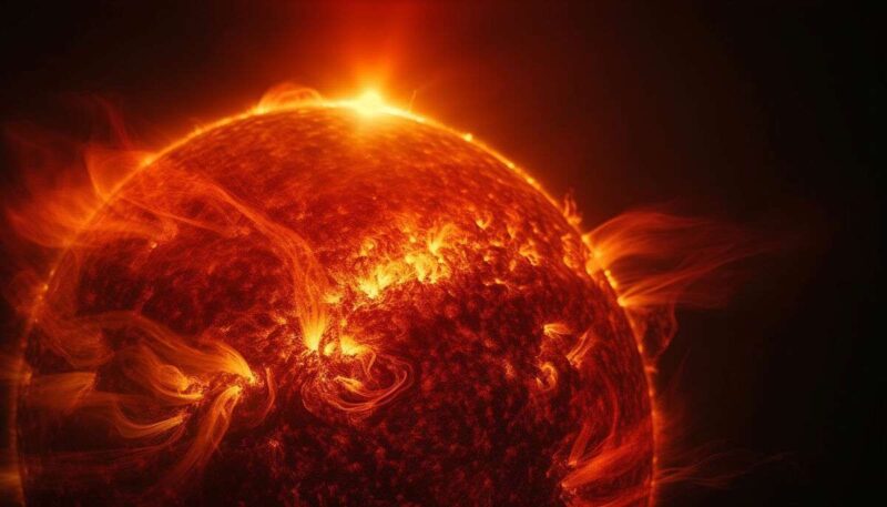 Astronomia: avvistata per la prima volta l’aurora sul Sole