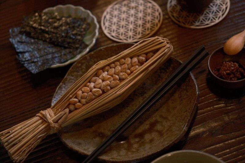 Il natto giapponese: un segreto antico per una vita lunga e meno stressante