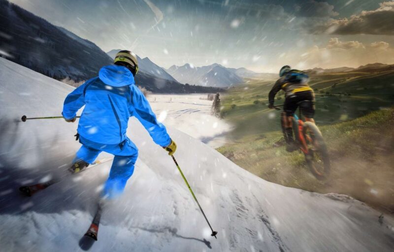 Perdere peso: quali sono gli sport invernali che ci aiutano a dimagrire?