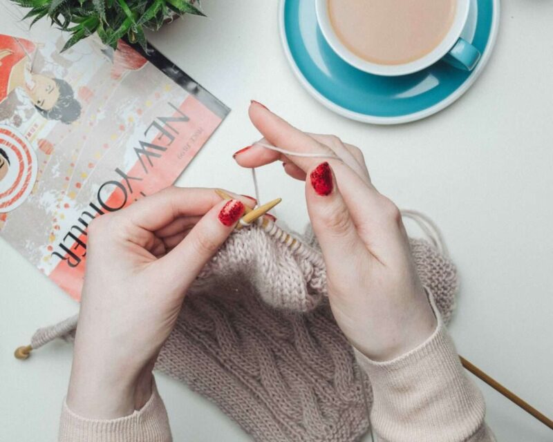 Knitting: perché è diventato così importante da renderlo un’arte unica