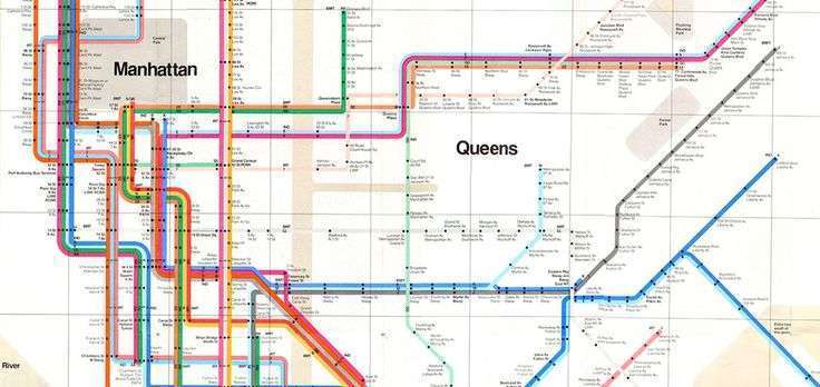Massimo Vignelli: chi è il genio che rivoluzionò la mappa della metro di New York