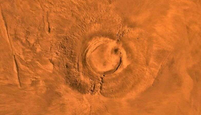 Il Vulcano Noctis di Marte: Un Colosso Geologico nel Cuore del pianeta rosso