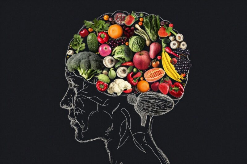 Alimentazione per un cervello giovane e attivo: segreto per una vita migliore