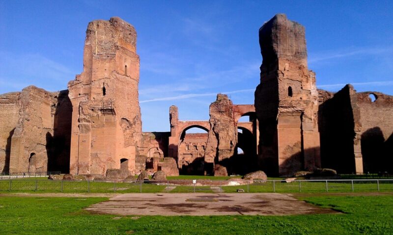 Le Terme di Caracalla tornano ad accogliere l’acqua: inaugurata la nuova piscina