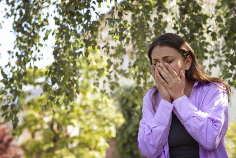Le condizioni invernali miti potrebbero causare allergie primaverili più gravi