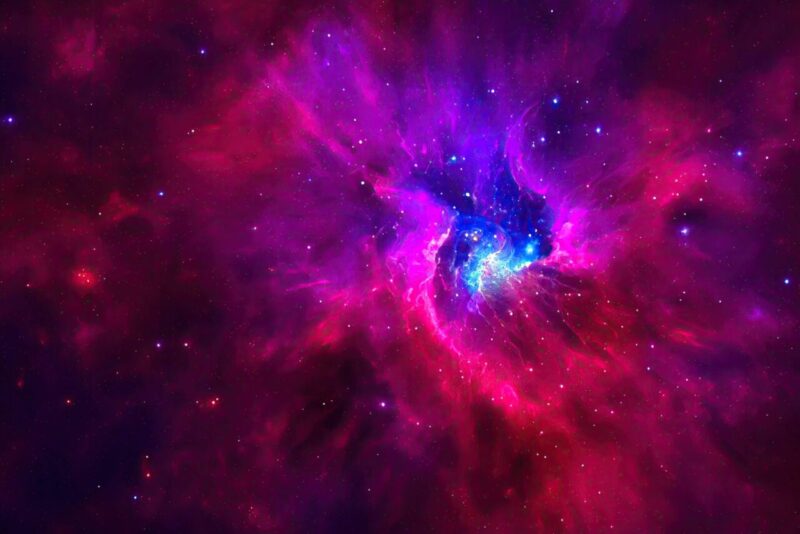 La Nebulosa NGC 6164/6165: Una Storia Violenta di Gioventù e Magnetismo