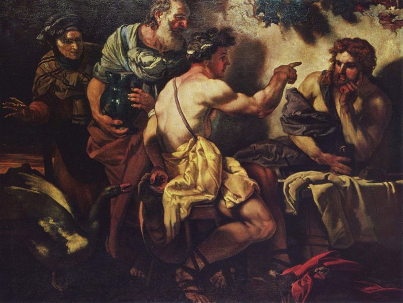 La Favola di Filemone e Bauci