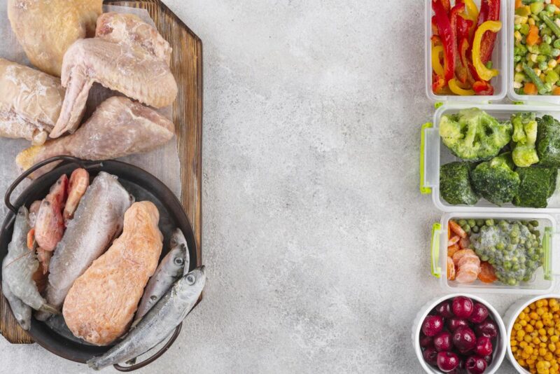 Congelare i cibi: come cambia il loro valore nutrizionale?