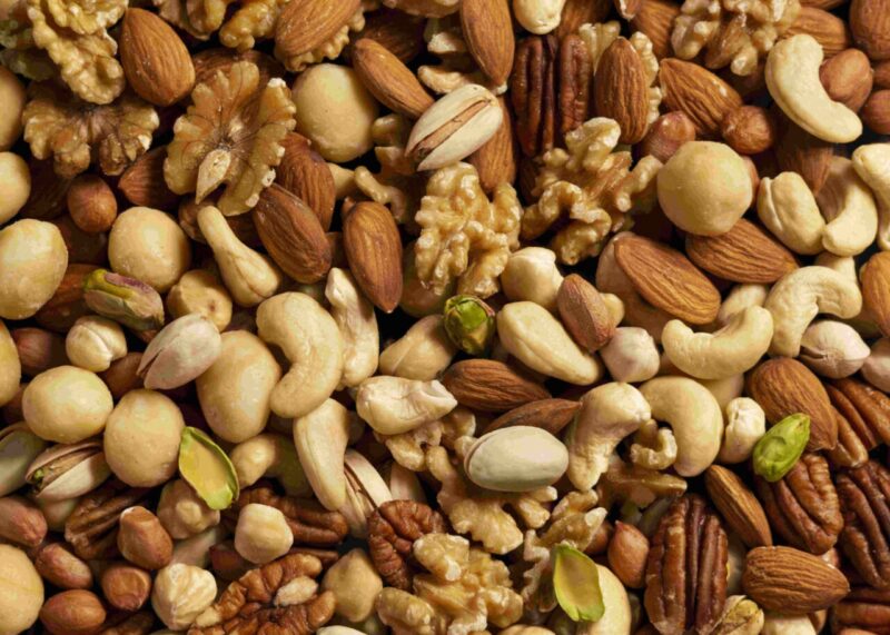 5 Frutti Secchi che Aiutano a Potenziare le Funzioni Cerebrali