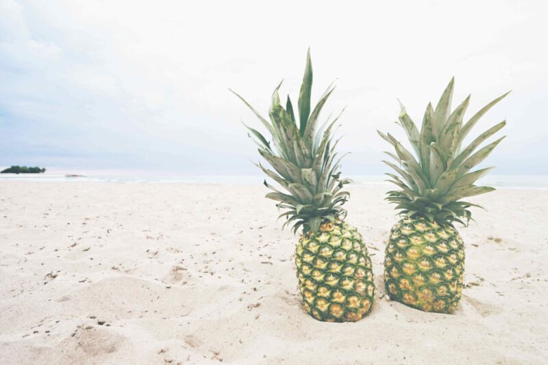 Cos’è la “tecnica dell’ananas” per rimorchiare al supermercato