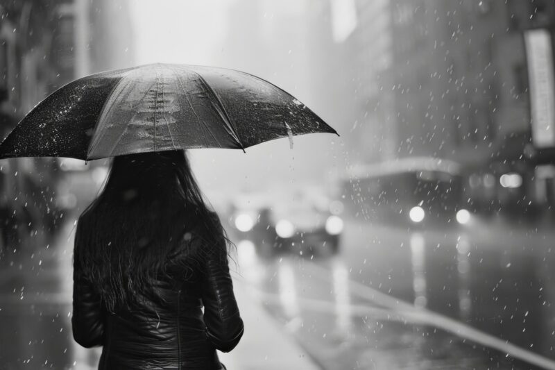 Perché alcune persone amano così tanto la pioggia?